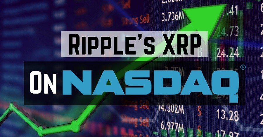 Ripple XRP on Nasdaq!